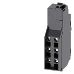 3VA9988-0AA11-auxiliary switch changeover contacts type HP (14 mm) accessory for: 3VA11-15; 3VA20-26