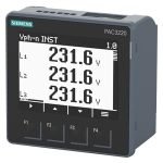 7KM3220-0BA01-1DA0-SENTRON PAC3220 LCD 96X96 mm Power Monitoring Device Controll panel instrument for electrical values protocol: