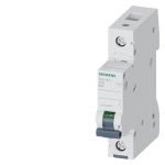 5SL4116-6-Miniature circuit breaker 230/400 V 10kA, 1-pole, B, 16A