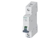 5SL6102-7-Miniature circuit breaker 230/400 V 6kA, 1-pole, C, 2A