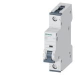 5SY4110-8-Miniature circuit breaker 230/400 V 10kA, 1-pole, D, 10A, D=70 mm