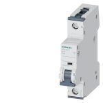 5SY6116-7-Miniature circuit breaker 230/400 V 6kA, 1-pole, C, 16A, D=70 mm