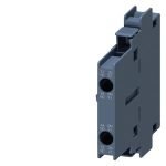 3RH1921-1DA11-first lateral auxiliary switch 1 NO, 1 NC, screw terminal, for contactors 3RT1