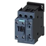 3RT2024-1AP00-power contactor, AC-3e/AC-3, 12 A, 5.5 kW / 400 V, 3-pole, 230 V AC, 50 Hz, auxiliary contacts: 1 NO + 1 NC, screw terminal, size: S0