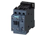 3RT2027-1BB40-power contactor, AC-3e/AC-3, 32 A, 15 kW / 400 V, 3-pole, 24 V DC, auxiliary contacts: 1 NO + 1 NC, screw terminal, size: S0