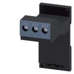 3RU2926-3AA01-stand-alone assembly support for 3RU21/3RB30/3RB31/3RR2 Size S0 Stand-alone installation Main circuit: Screw Auxiliary circuit: --