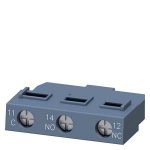 3RV2901-1D	-Auxiliary switch transverse 1 CO, screw terminal for circuit breaker 3RV2