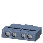 3RV2901-1E-Auxiliary switch transverse 1 NO+1 NC screw terminal for circuit breaker 3RV2