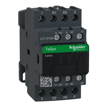 LC1D128E7_Image_369 LC1D128U7 - TeSys D contactor - 4P(2 NO + 2 NC) - AC-1 - <= 440 V 25 A - 240 V AC coil - Image 1