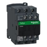 LC1D18ND - TeSys D contactor - 3P(3 NO) - AC-3 - <= 440 V 18 A - 60 V DC coil