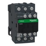 LC1D256F7 - TeSys D contactor - 3P(3 NO) - AC-3 - <= 440 V 25 A - 110 V AC coil