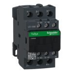 LC1D32Q7 - TeSys D contactor - 3P(3 NO) - AC-3 - <= 440 V 32 A - 380 V AC 50/60 Hz coil