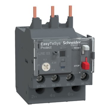LRE03_Image_369 LRE03 - Easy TeSys differential thermal overload relay 0.25...0.4 A - class 10A - Image 1