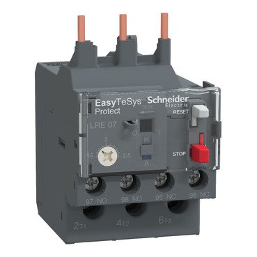 LRE07_Image_369 LRE07 - Easy TeSys differential thermal overload relay 1.6...2.5 A - class 10A - Image 1