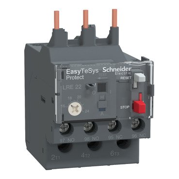 LRE22_Image_369 LRE22 - Easy TeSys differential thermal overload relay 16...24 A - class 10A - Image 1