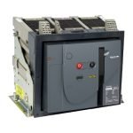 MVS08H3MF2A - EasyPact MVS - Air Circuit Breaker, 3 Poles, 800A, 65kA, MF, ETA2I, Fixed, Manual With Current Metering
