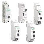 CCT15233 - Acti 9 - MINp - silent electronic timer - adjustable from 0.5 to 60 minutes
