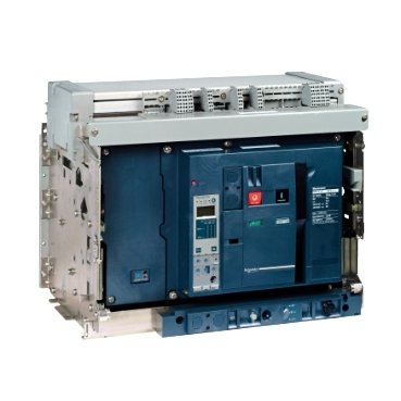 PB104400_369 Schneider Masterpact Circuit breaker - NW08H14D2EFVXX - Image 1