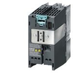 6SL3224-0BE15-5UA0-SINAMICS G120 PM 240 Power Module unfiltered with integrated braking chopper 380-480 V 3 AC +10/-10% 47-63 Hz power high overload: