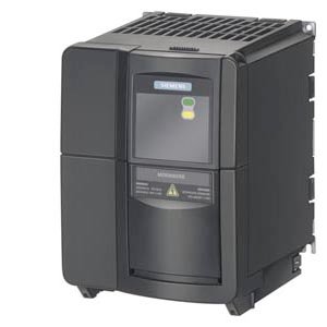P_DA51_XX_00072i (1) 6SE6440-2AD22-2BA1-MICROMASTER 440 built-in class A filter 380-480 V 3 AC +10/-10% 47-63 Hz constant torque 2.2 kW overload 150% 60 s - Image 1