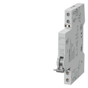 P_I201_XX_04278i 5ST3020-Fault signal contact 1 NO+1 NC, for miniature circuit breaker 5SL, 5SY, 5SP RCBO 5SU1, FI 5SV (for 5SU1 handle coupler 5ST3805-1 is required) - Image 1
