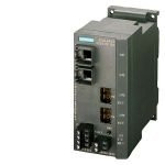 6GK5202-2BH00-2BA3-SCALANCE X202-2PIRT managed IE IRT switch, 2x 10/100 Mbps RJ45 ports, 2x 100 Mbps POF SC RJ ports