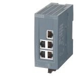 GK5005-0BA00-1AB2-SCALANCE XB005 unmanaged Industrial Ethernet Switch for 10/100 Mbit/s