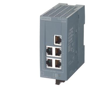 P_IK10_XX_01186i (1) GK5005-0BA00-1AB2-SCALANCE XB005 unmanaged Industrial Ethernet Switch for 10/100 Mbit/s - Image 1