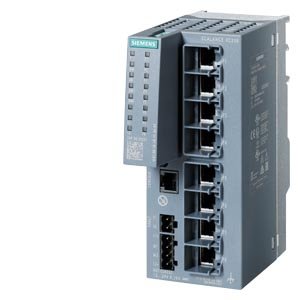 P_IK10_XX_02175i 6GK5208-0BA00-2AC2-SCALANCE XC208 manageable Layer 2 IE switch - Image 1