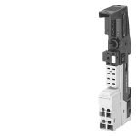 6ES7193-4CD20-0AA0 -SIMATIC DP, Terminal module TM-P15S23-A0 for ET 200S for power modules, 15 mm width, Screw terminals 2x3 terminal connections with terminal access to AUX1, AUX1 interrupted