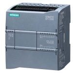 6ES7212-1AE40-0XB0-SIMATIC S7-1200, CPU 1212C, compact CPU, DC/DC/DC, onboard I/O: 8 DI 24 V DC; 6 DO 24 V DC; 2 AI 0-10 V DC, power supply: DC 20.4-28.8 V DC, program/data memory 100 KB