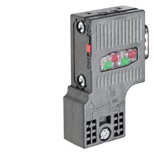 P_ST70_XX_05237i 6ES7972-0BA52-0XA0-SIMATIC DP, Connection plug for PROFIBUS up to 12 Mbit/s 90° cable outlet, Insulation displacement method FastConnect, without PG socket 15.8x 59x 35.6 mm (BxHxD) - Image 1