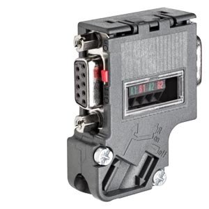 P_ST70_XX_05240i 6ES7972-0BB42-0XA0-SIMATIC DP, Connection plug for PROFIBUS - Image 1