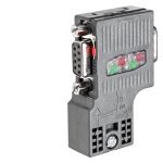 6ES7972-0BB52-0XA0-SIMATIC DP, Connection plug for PROFIBUS up to 12 Mbit/s 90° cable outlet, Insulation displacement method FastConnect, With PG receptacle 15.8x 59x 35.6 mm (BxHxD)