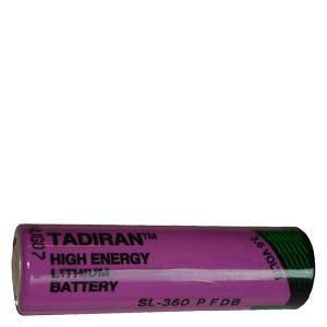 P_ST70_XX_06516i 6ES7971-0BA00-SIMATIC S7-400, Backup battery 3.6 V/2.3 AH for PS 405 4 A/10 A/20 A and PS 407 4 A/10 A/20 A - Image 1