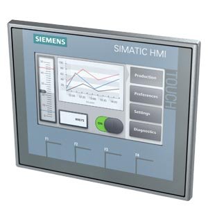 P_ST80_XX_03600i 6AV2123-2DB03-0AX0-SIMATIC HMI, KTP400 Basic, Basic Panel, Key/touch operation, - Image 1