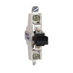 ZC4GM2 auxiliary contact block - 1 pole - 1 NC - for TeSys B