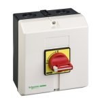 VCF3GE - TeSys Vario enclosed, emergency switch disconnector, 50A, IP65