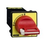 SCHNEIDER VCDN12 - Switch disconnector,TeSys Control,for ON/emergency stop,12A(VN12),for mounting on door