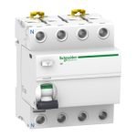 Schneider electric - Acti 9 iID - RCCB - 4P - 40A - 100mA - type AC A9R12440