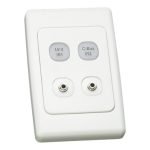 5034NIRT-WE - Infrared Transmitter Units, C-Bus, 2 Channel