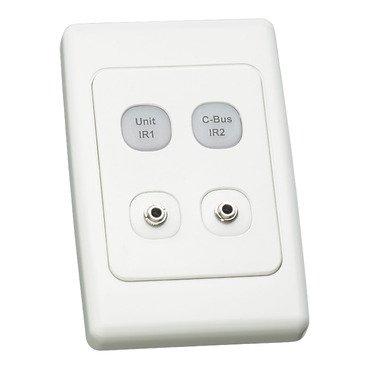 J0000698_369 5034NIRT-WE - Infrared Transmitter Units, C-Bus, 2 Channel - Image 1