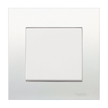 KB31_369 (2) Schneider KB31_1_WE - Switch, Vivace, 16AX, 250V, 1 way, 1 gang, white - Image 1