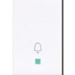 F50BPM1.5H - S-Flexi - 10A 250V Bell Push switch module - S size