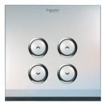U202DST600ZB - "EZinstall3" 2 Gang 2x300W Dimmer Module
