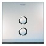 U202SRY2KWZB - Ulti - 240V 9.1 A 2 gangs relay switch impress switch module, amber LED