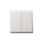E8232L2F20 WE - 20A-16AX 250V 2 Gang 2 Way Switch