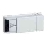 Schneider Canalis - tap-off unit - 16A - 3L+N+PE - without protection - KBC16DCB40