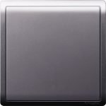 Schneider electric Pieno - 1 Gang Blank Plate, Lavender Silver E8230X_LS