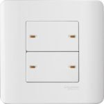 E8434/1 WE - 16A 250V - 4 gang 1 way switch (WE)